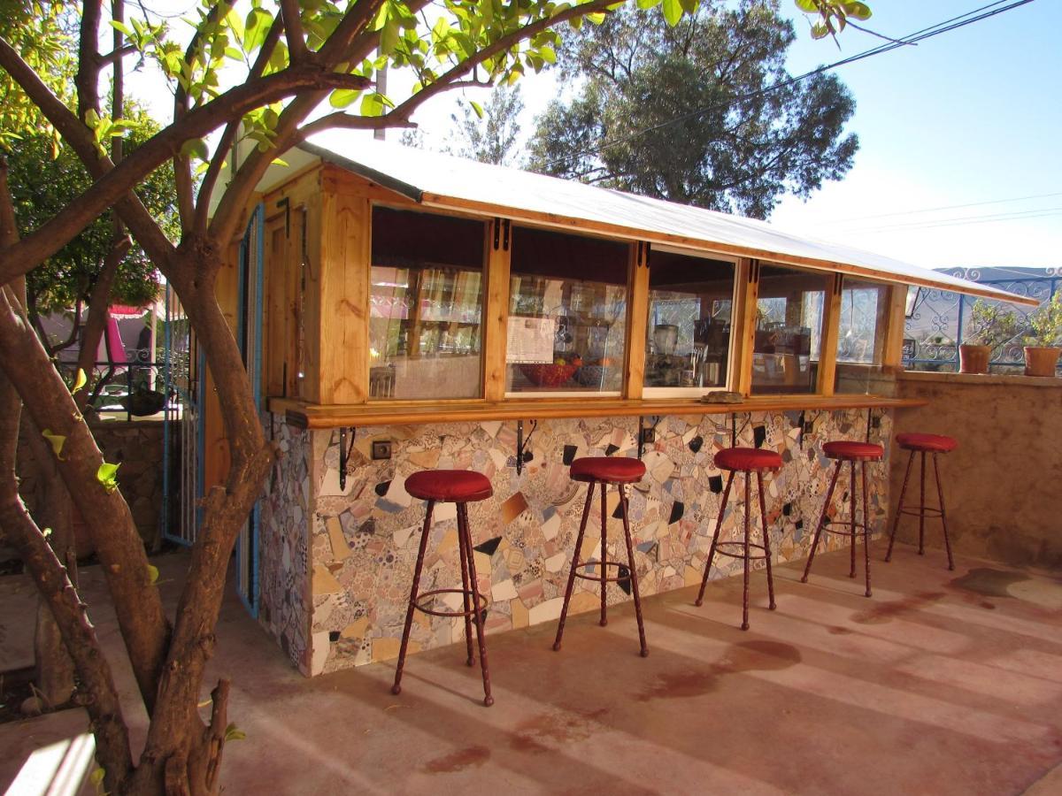 Souktana Hotel Taliouine Exterior photo